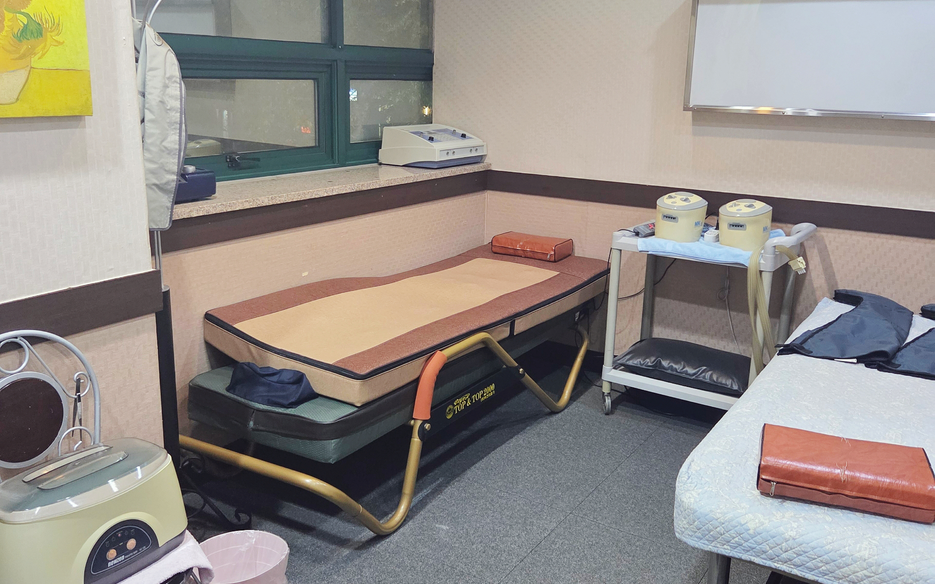 우리한의원 특수 치료실 전경